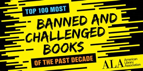 bannedstories|Here are the 100 most banned and challenged books of the decade